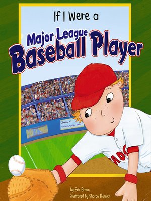 cover image of If I Were a Major League Baseball Player